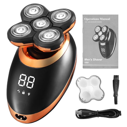 LCD Display Electric Shaver